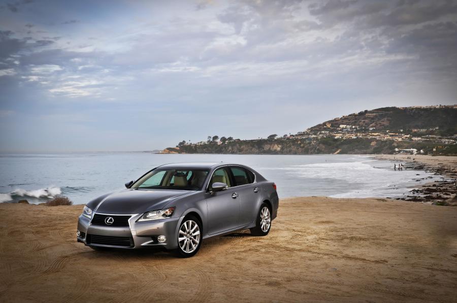  Lexus GS250 2012 года  (фото 40 из 55)